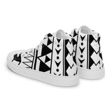 Women’s high top canvas shoes