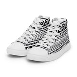 Women’s high top canvas shoes