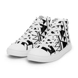 Women’s high top canvas shoes