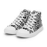 Women’s high top canvas shoes
