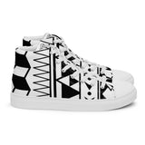 Women’s high top canvas shoes