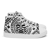 Women’s high top canvas shoes