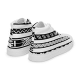 Women’s high top canvas shoes