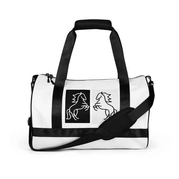 All-over print gym bag