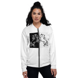 Unisex Bomber Jacket