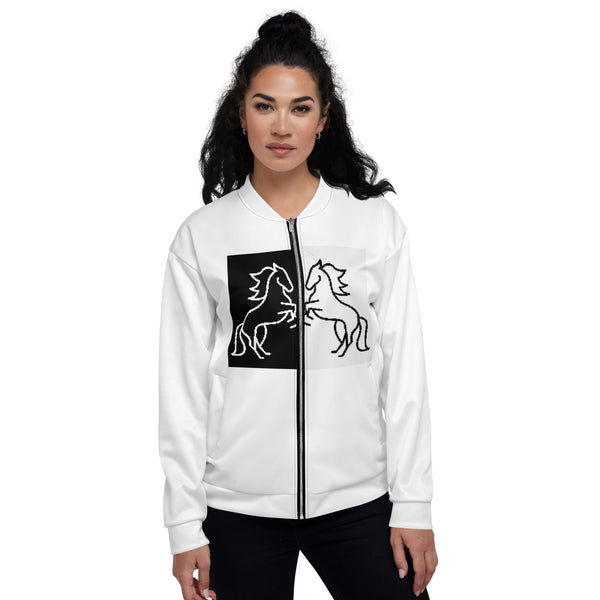 Unisex Bomber Jacket