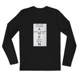 Long Sleeve Fitted Crew