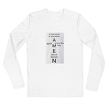 Long Sleeve Fitted Crew