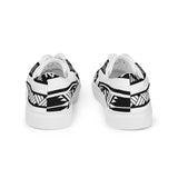 Men’s lace-up canvas shoes