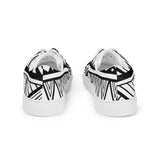 Men’s lace-up canvas shoes