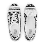 Men’s lace-up canvas shoes