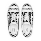 Men’s lace-up canvas shoes