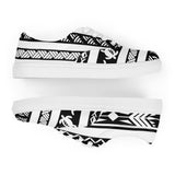 Men’s lace-up canvas shoes