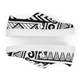 Men’s lace-up canvas shoes