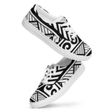 Men’s lace-up canvas shoes