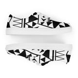 Men’s lace-up canvas shoes