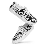 Men’s lace-up canvas shoes