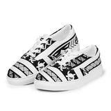 Men’s lace-up canvas shoes