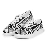 Men’s lace-up canvas shoes