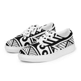 Men’s lace-up canvas shoes