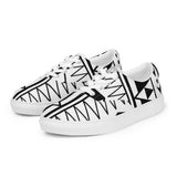 Men’s lace-up canvas shoes