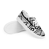 Men’s lace-up canvas shoes