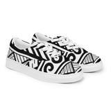 Men’s lace-up canvas shoes