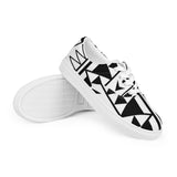 Men’s lace-up canvas shoes