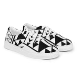 Men’s lace-up canvas shoes