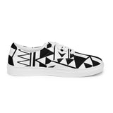 Men’s lace-up canvas shoes