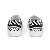 Men’s slip-on canvas shoes