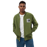 Premium recycled bomber jacket