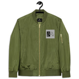 Premium recycled bomber jacket