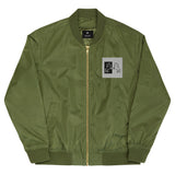 Premium recycled bomber jacket