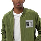 Premium recycled bomber jacket