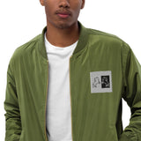Premium recycled bomber jacket