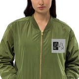 Premium recycled bomber jacket