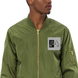 Premium recycled bomber jacket