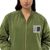 Premium recycled bomber jacket