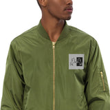 Premium recycled bomber jacket
