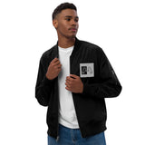 Premium recycled bomber jacket