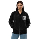 Premium recycled bomber jacket