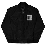 Premium recycled bomber jacket