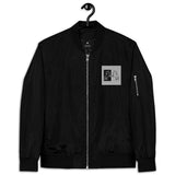 Premium recycled bomber jacket