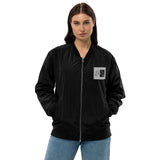 Premium recycled bomber jacket