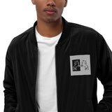 Premium recycled bomber jacket