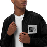 Premium recycled bomber jacket