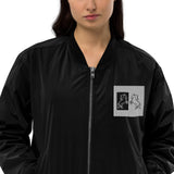 Premium recycled bomber jacket