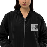 Premium recycled bomber jacket