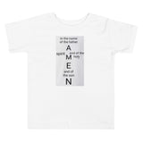 Toddler Short Sleeve Tee